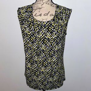 ▪️NWOT Kasper Pleated Neck Top▪️